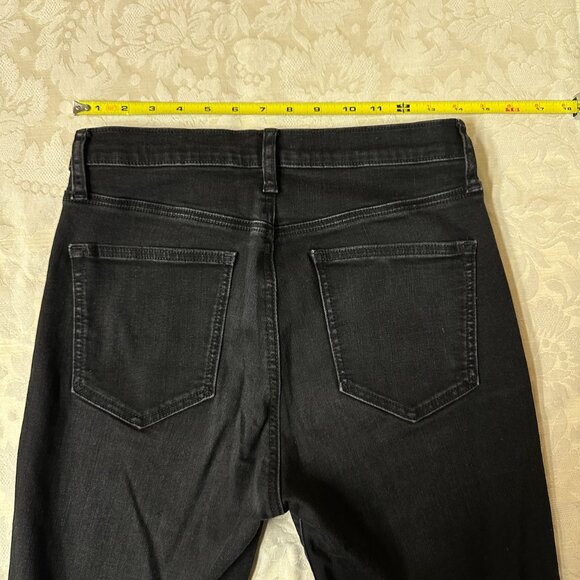 GAP 1969 True Skinny Jeans – Size 8 / 29R – Black Wash - Picture 8 of 9